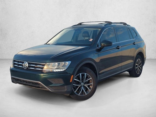 2019 Volkswagen Tiguan 2.0T SE FWD
