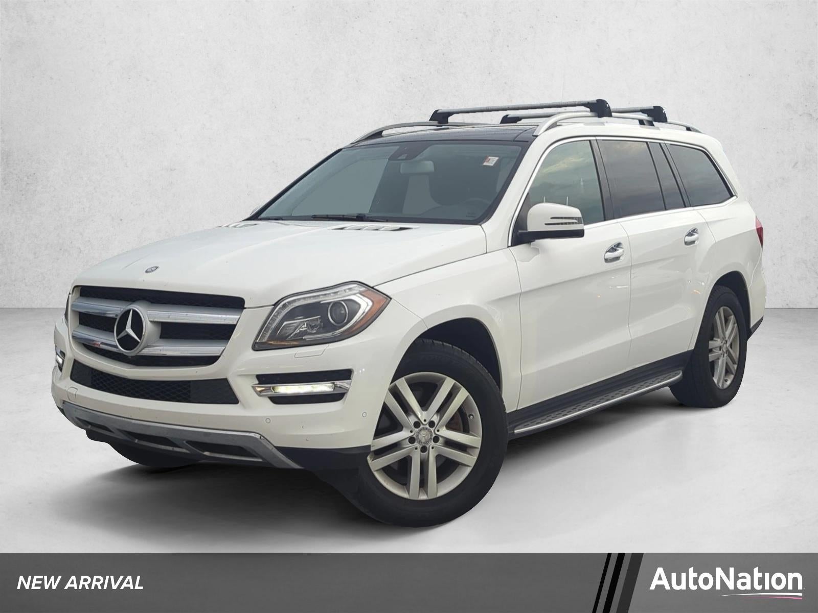 2014 Mercedes-Benz GL-Class GL 350 BlueTEC SUV