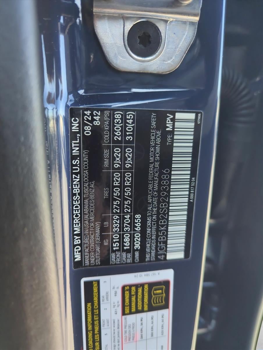 2025 Mercedes-Benz GLE GLE 450 4MATIC® SUV