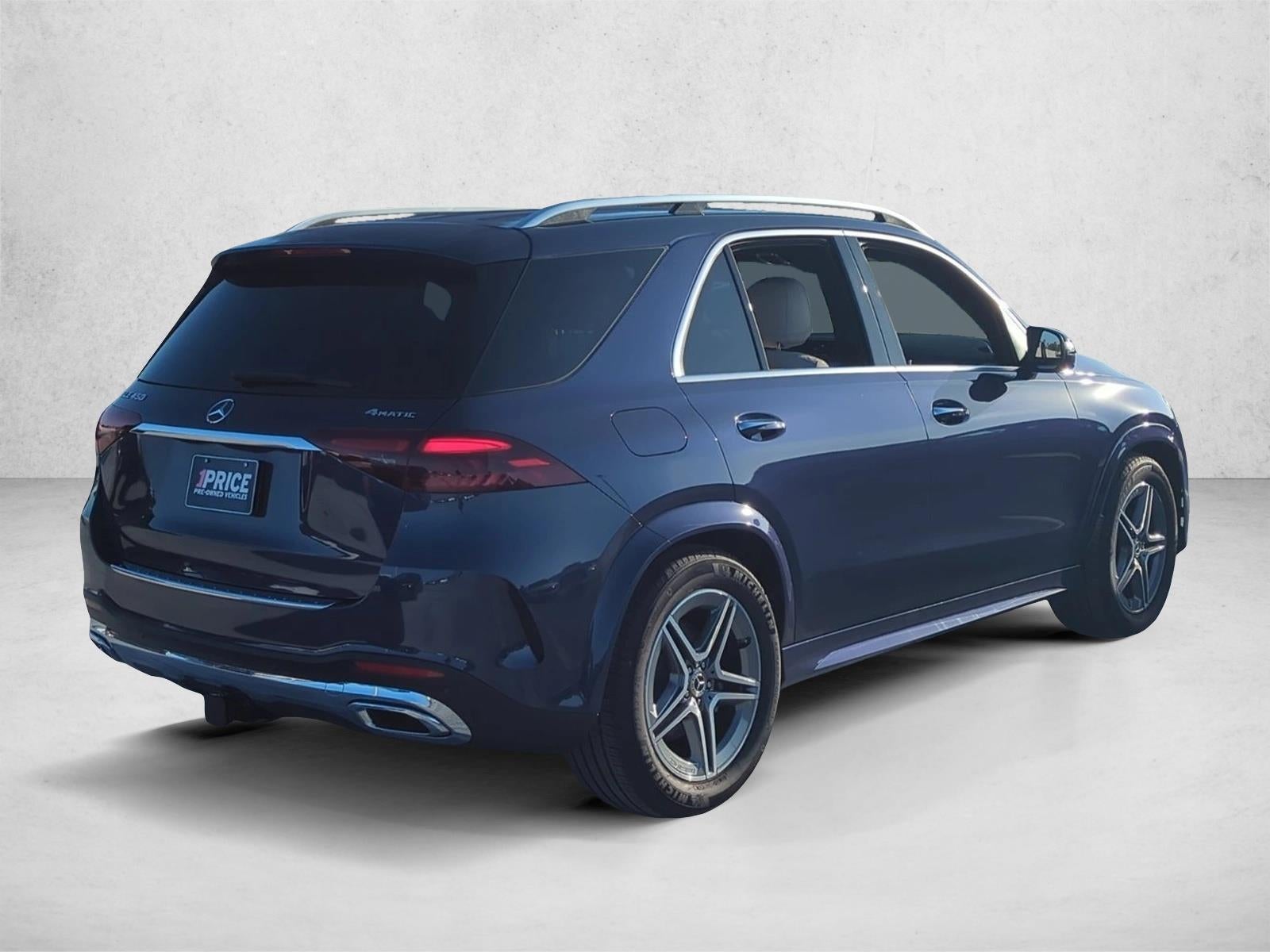 2025 Mercedes-Benz GLE GLE 450 4MATIC® SUV