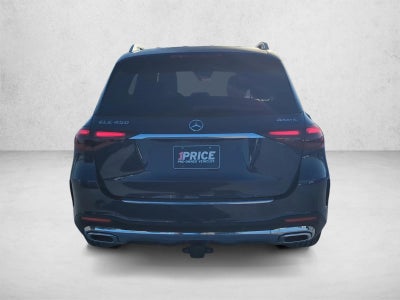 2025 Mercedes-Benz GLE GLE 450 4MATIC® SUV