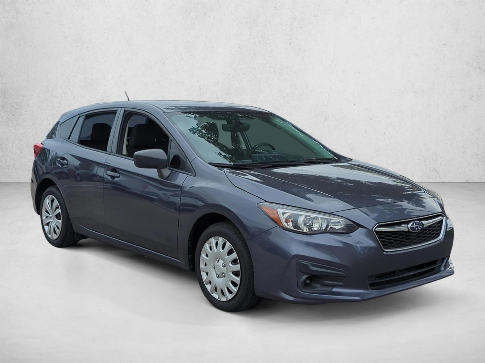 2017 Subaru Impreza 2.0i 5-door CVT