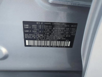 2021 Subaru Outback Premium CVT