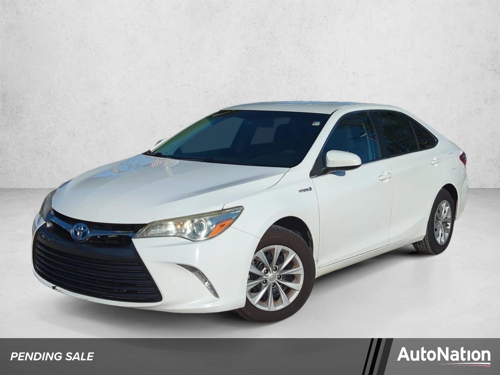 2015 Toyota Camry Hybrid 4dr Sdn LE (Natl)