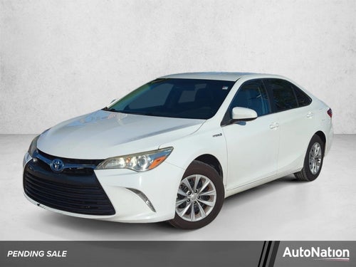 2015 Toyota Camry Hybrid 4dr Sdn LE (Natl)