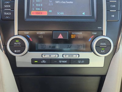 2014 Toyota Camry 4dr Sdn I4 Auto XLE (Natl) *Ltd Avail*