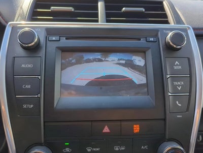 2016 Toyota Camry 4dr Sdn I4 Auto SE (SE)