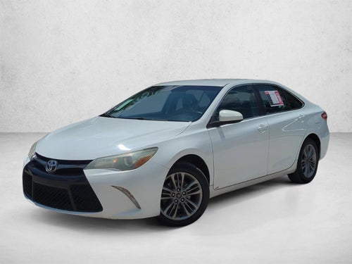 2017 Toyota Camry SE Auto (SE)
