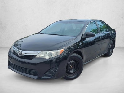 2013 Toyota Camry 4dr Sdn I4 Auto LE (Natl)