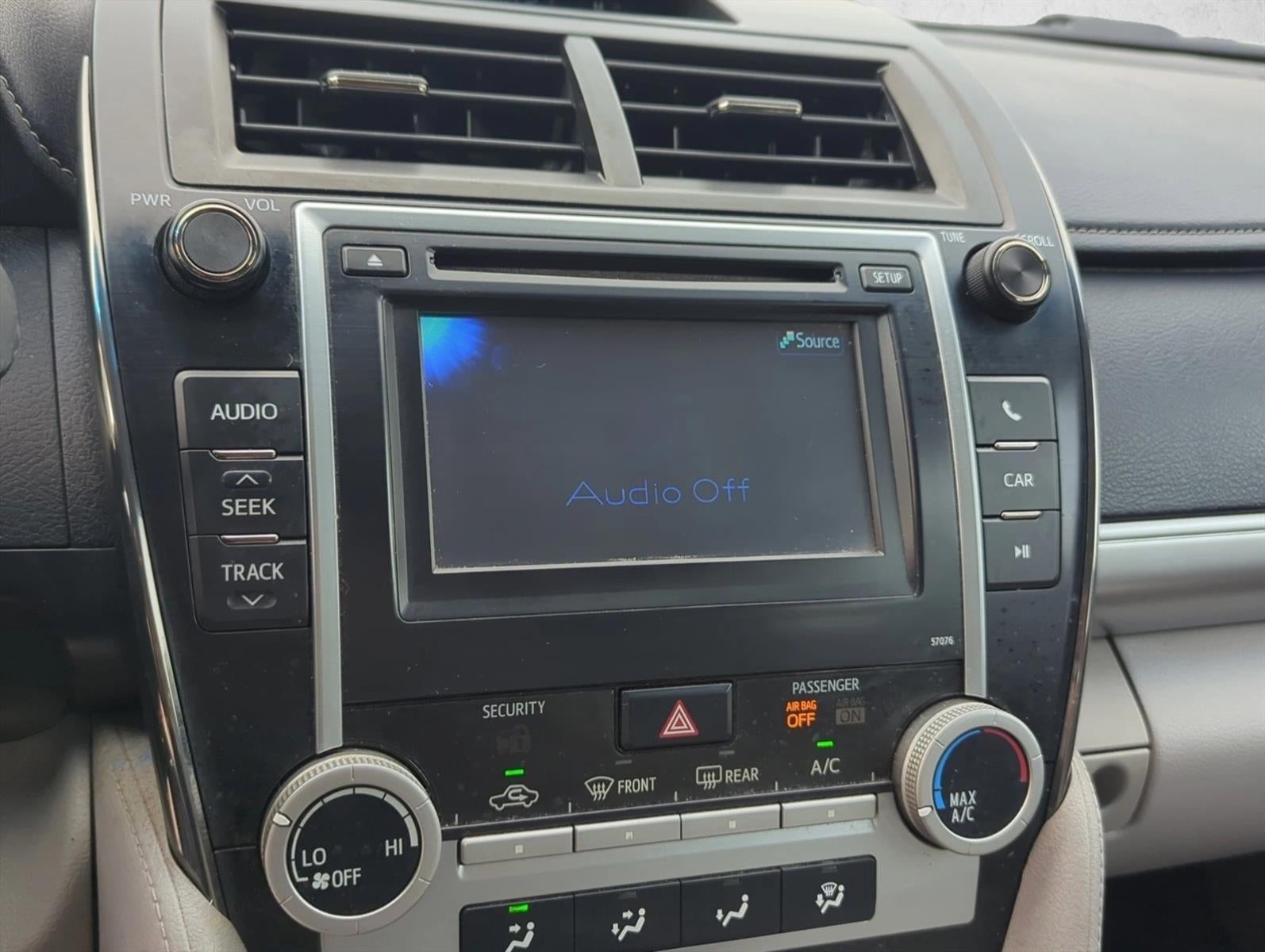 2013 Toyota Camry 4dr Sdn I4 Auto LE (Natl)