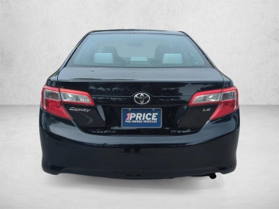 2013 Toyota Camry 4dr Sdn I4 Auto LE (Natl)