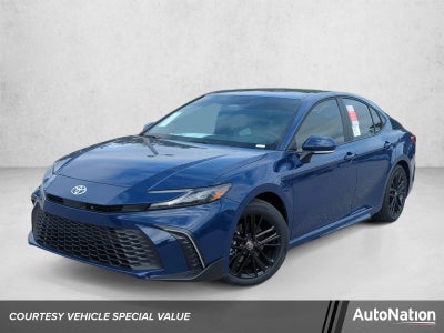 2026 Toyota Camry SE (SE)
