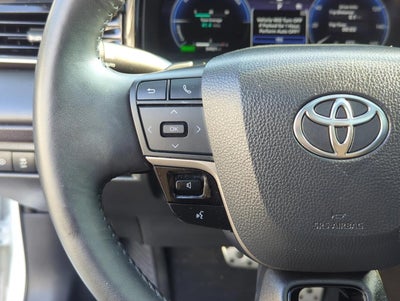 2025 Toyota Camry XSE (Natl)
