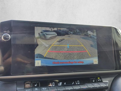 2025 Toyota Camry XSE (Natl)
