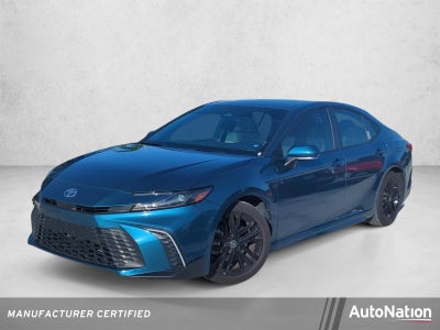 2025 Toyota Camry SE (Natl)