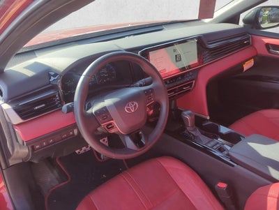 2025 Toyota Camry XSE (Natl)