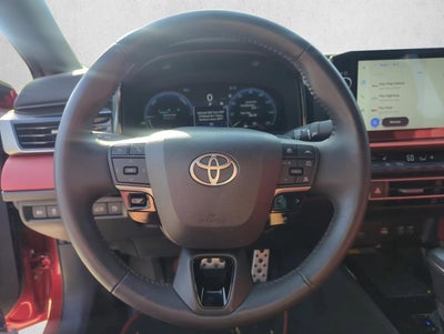 2025 Toyota Camry XSE (Natl)