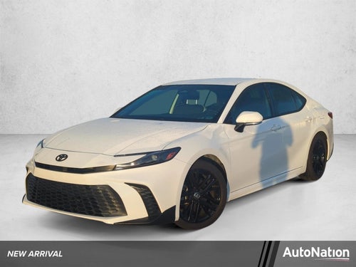 2025 Toyota Camry SE (Natl)