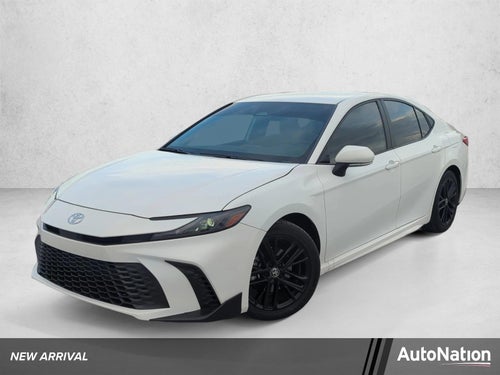 2025 Toyota Camry SE (Natl)