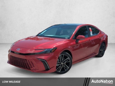 2026 Toyota Camry XSE (Natl)