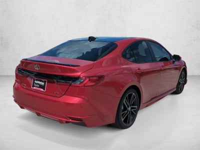 2026 Toyota Camry XSE (Natl)