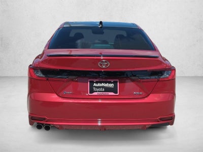 2026 Toyota Camry XSE (Natl)