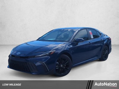 2026 Toyota Camry SE (SE)
