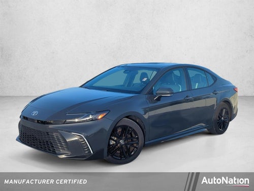 2025 Toyota Camry SE (Natl)
