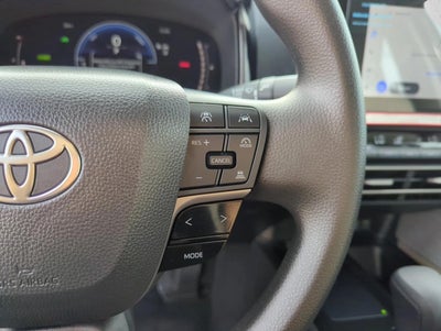 2026 Toyota Camry LE (SE)