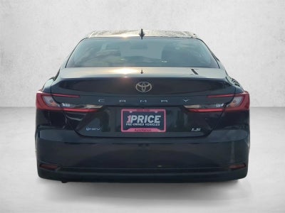 2026 Toyota Camry LE (SE)