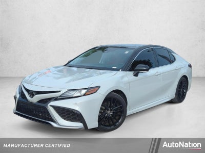 2022 Toyota Camry XSE Auto (Natl)