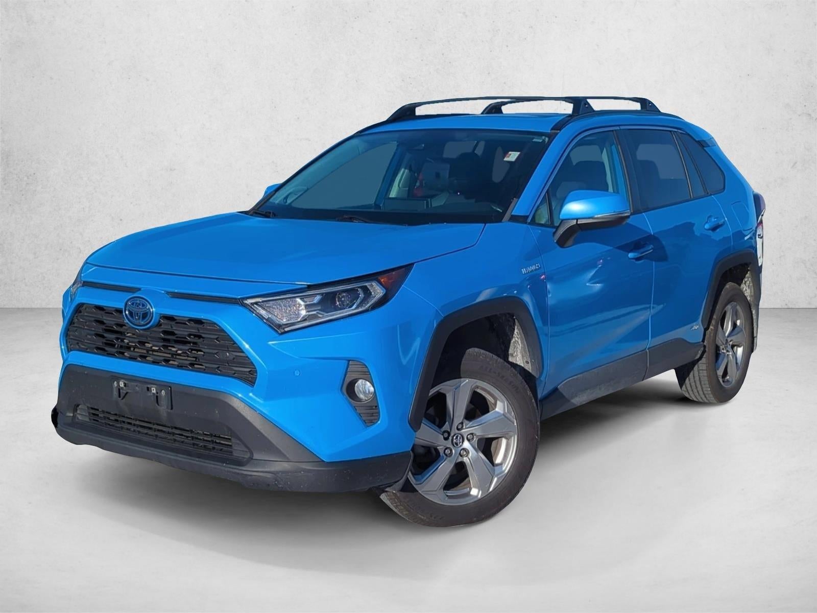 2021 Toyota RAV4 Hybrid XLE Premium AWD (Natl)