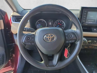 2022 Toyota RAV4 Hybrid LE AWD (Natl)