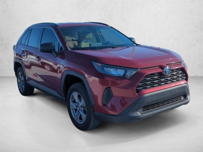 2022 Toyota RAV4 Hybrid LE AWD (Natl)