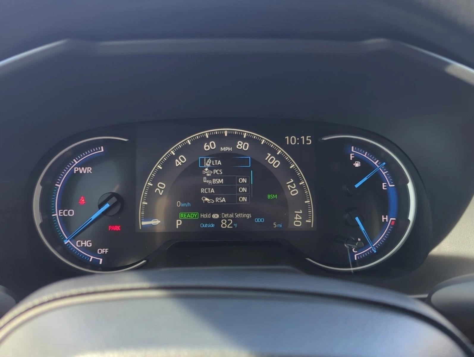 2025 Toyota RAV4 Hybrid XLE AWD (Natl)