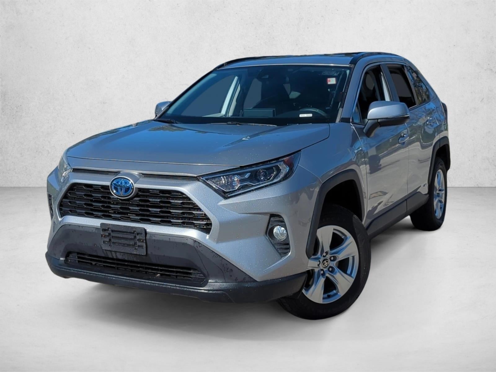 2021 Toyota RAV4 Hybrid XLE AWD (Natl)