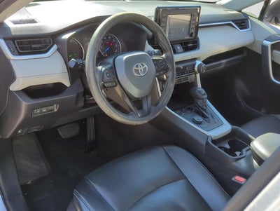 2021 Toyota RAV4 Hybrid XLE AWD (Natl)