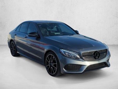 2018 Mercedes-Benz C-Class AMG® C 43 4MATIC® Sedan