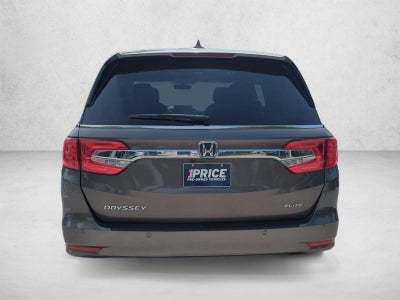 2019 Honda Odyssey Elite Auto