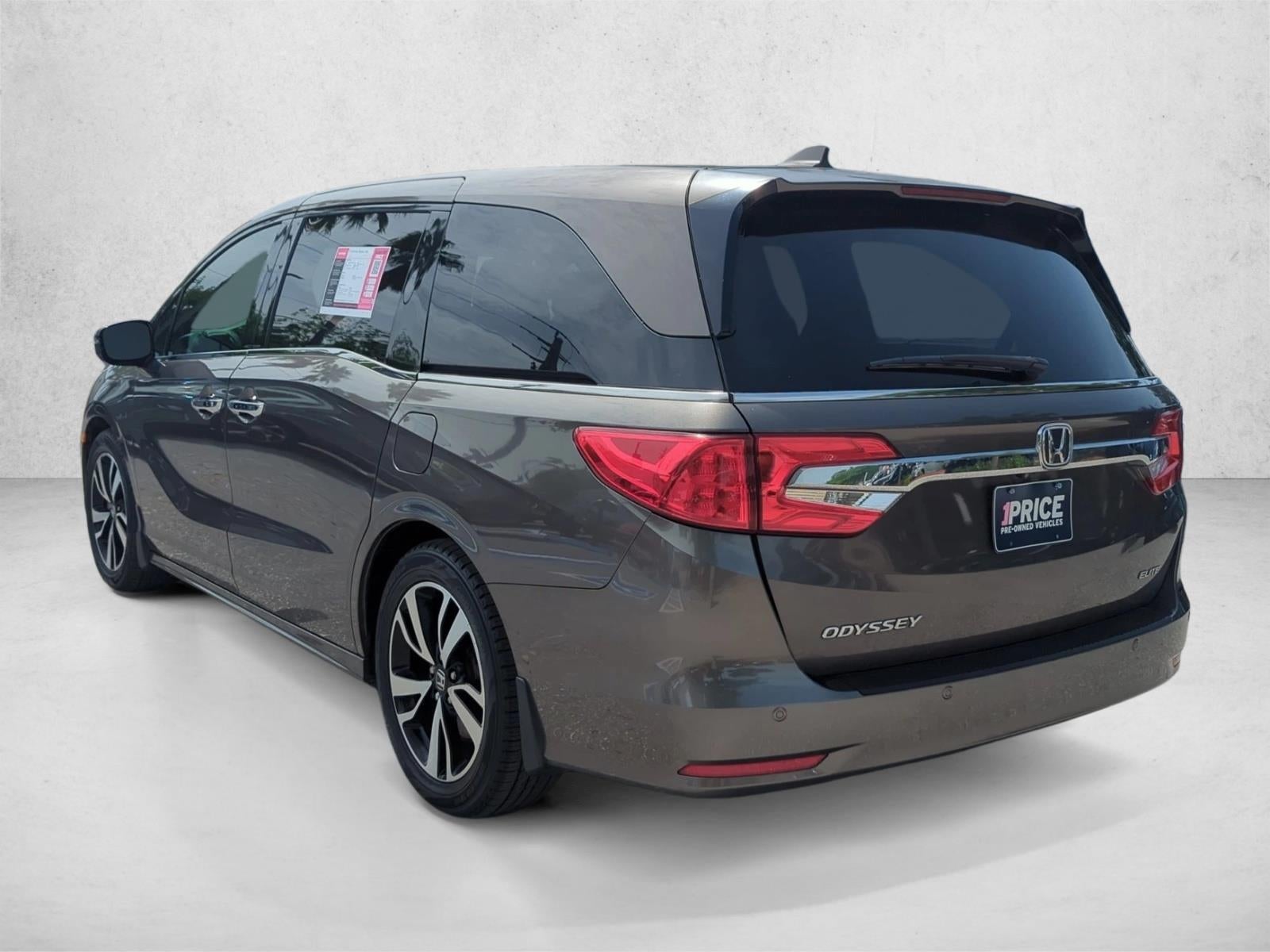 2019 Honda Odyssey Elite Auto