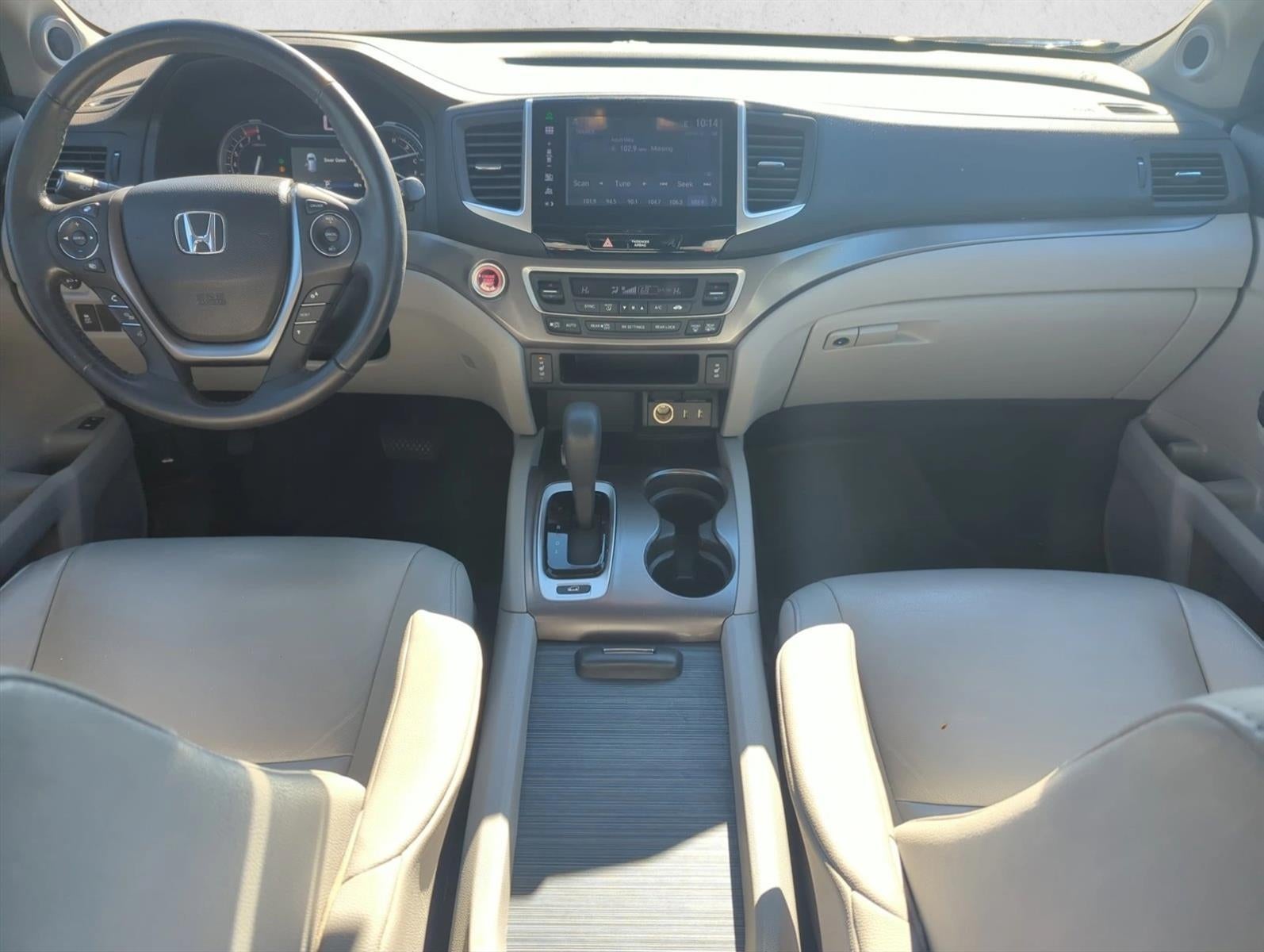 2016 Honda Pilot AWD EX-L