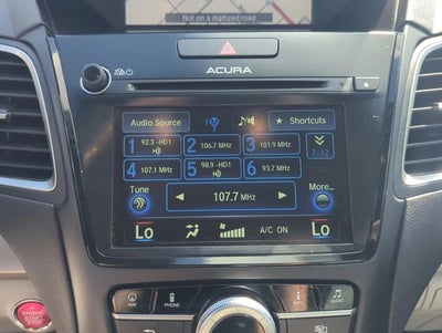 2017 Acura RDX FWD w/Technology Pkg