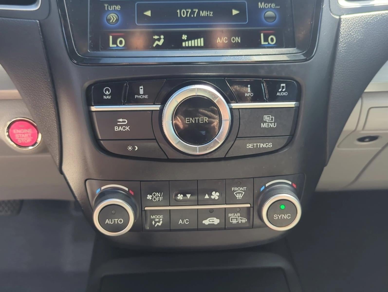 2017 Acura RDX FWD w/Technology Pkg