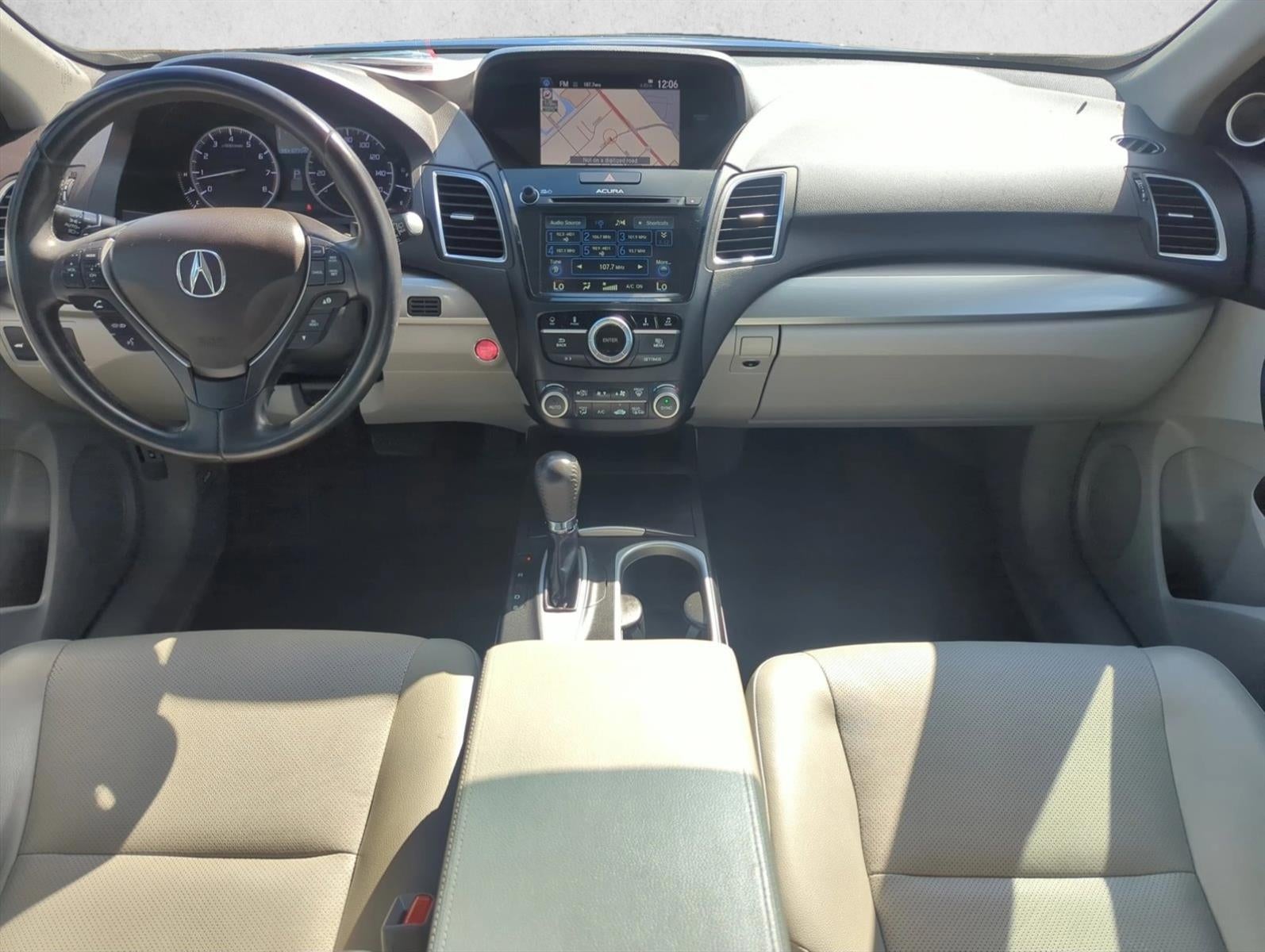 2017 Acura RDX FWD w/Technology Pkg