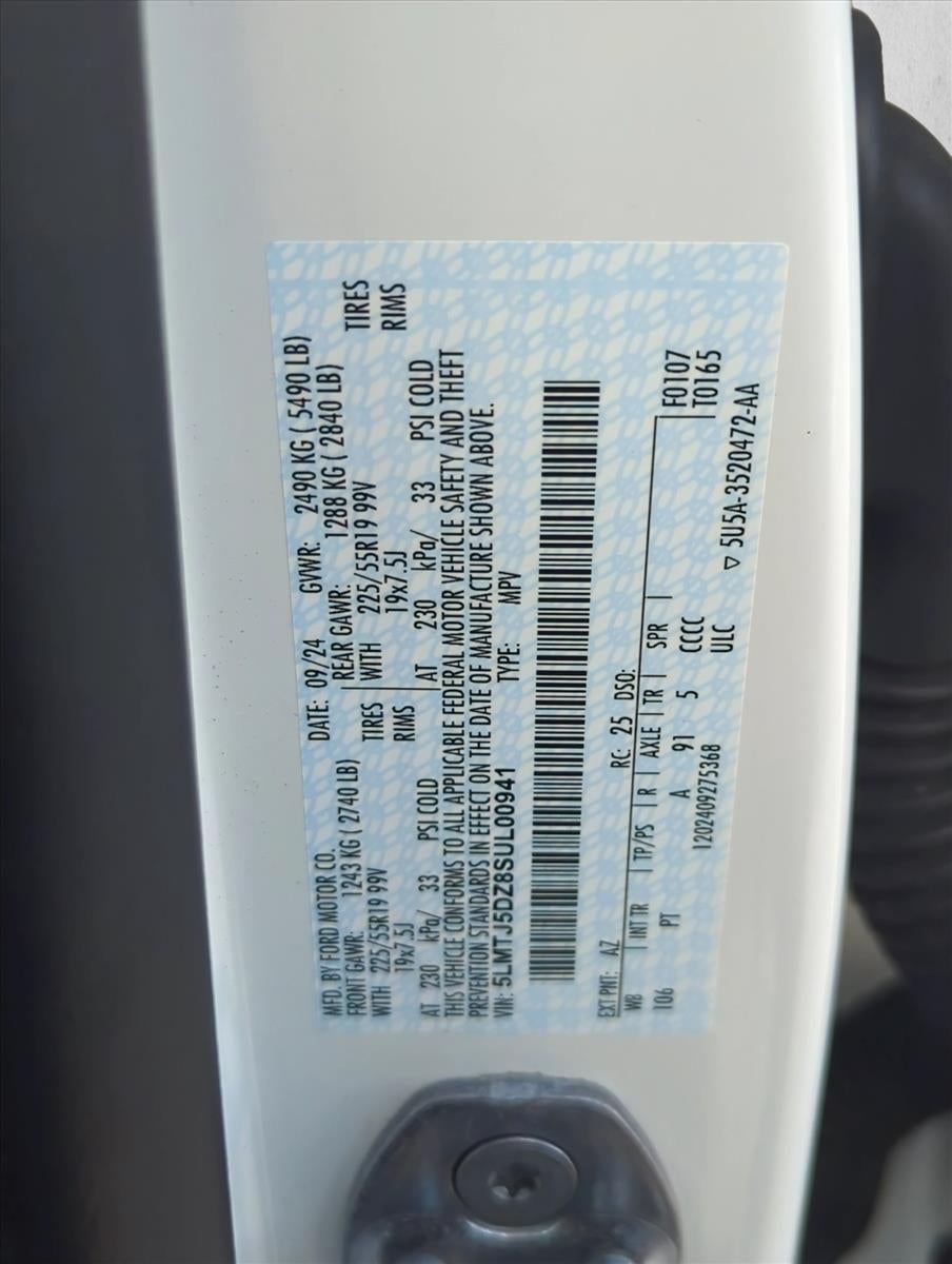 2025 Lincoln Corsair Grand Touring AWD