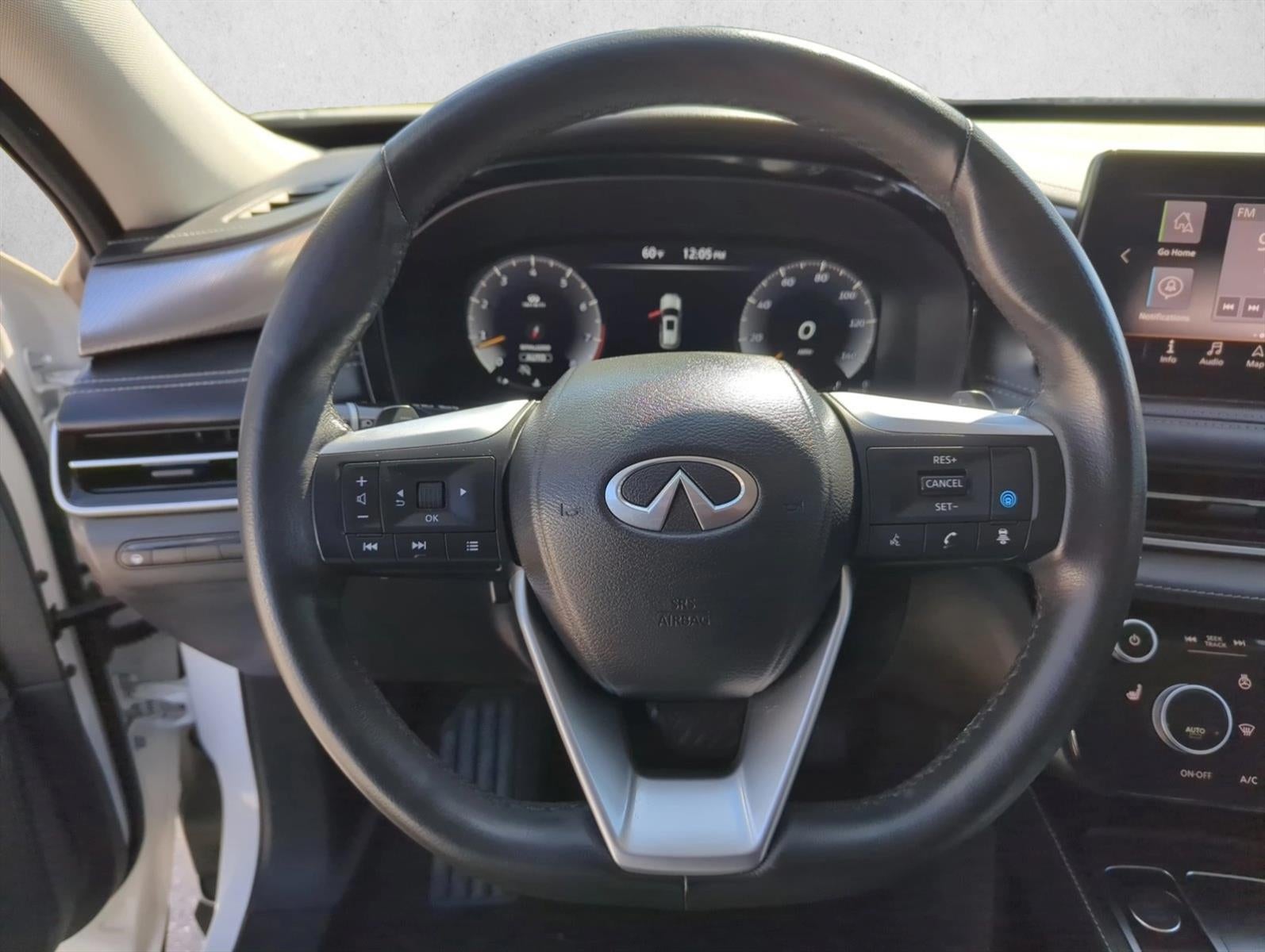 2023 INFINITI QX60 LUXE AWD