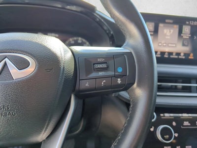 2023 INFINITI QX60 LUXE AWD