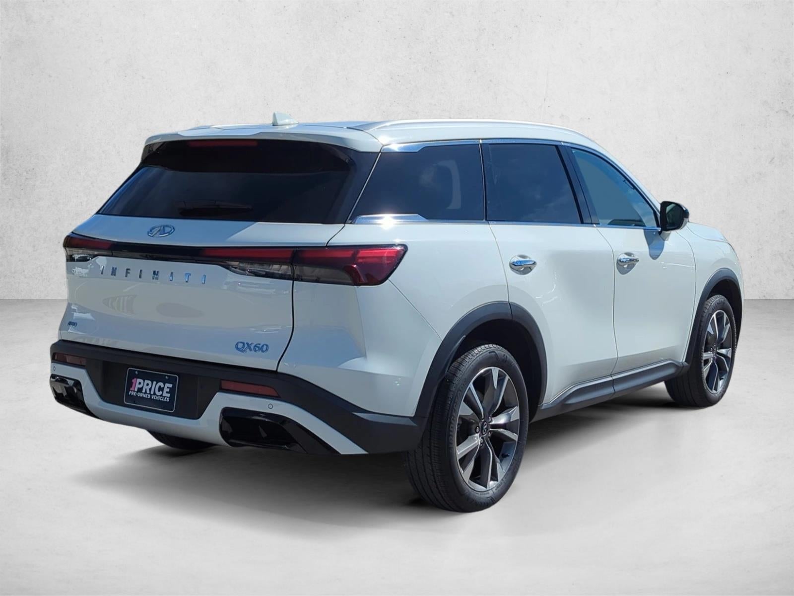 2023 INFINITI QX60 LUXE AWD