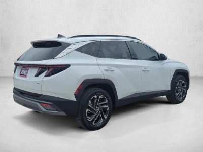 2026 Hyundai TUCSON Limited AWD