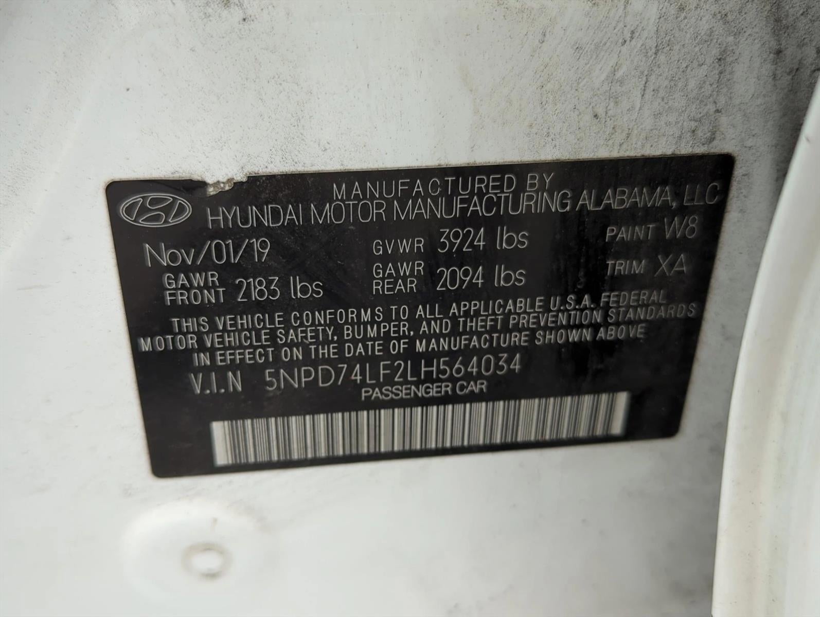 2020 Hyundai ELANTRA SE IVT